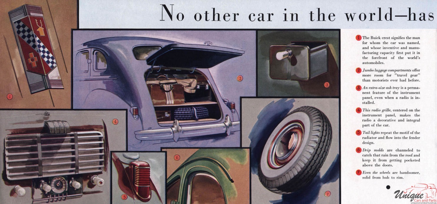 1937 Buick Brochure Page 33